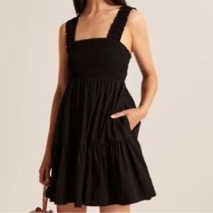 Smocked Bodice Easy Dress